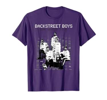 超希少❕Backstreet Boys Black & BlueツアーTシャツ 2001 Back Street Boys Black and Blue World Tour Giant Tag T